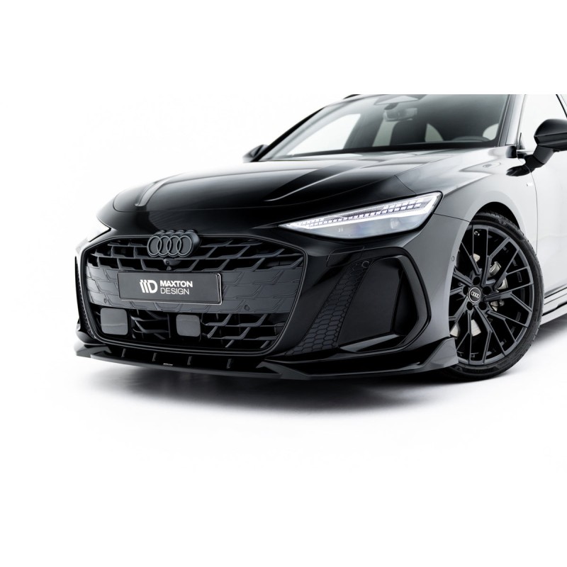 Kit carrosserie Maxton Design Audi A6 S-Line Avant C9 V.2 (2025+) : lame avant, bas de caisse, lame arrière, becquet