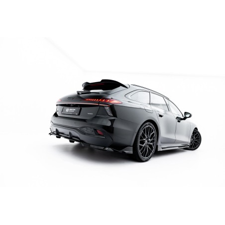 Kit carrosserie Maxton Design Audi A6 S-Line Avant C9 V.2 (2025+) : lame avant, bas de caisse, lame arrière, becquet