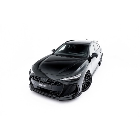 Kit carrosserie Maxton Design Audi A6 S-Line Avant C9 V.1 (2025+) : lame avant, bas de caisse, lame arrière, becquet
