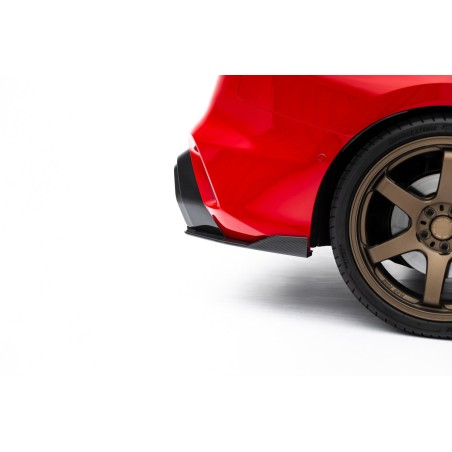 Kit carrosserie carbone Maxton Design Audi RS3 Berline 8Y restylée (2024+) : lame avant, diffuseur arrière, lames arrière