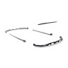 Kit carrosserie Maxton Design Audi RS3 Sportback 8Y restylée V.2 (2024+) : lame avant, bas de caisse, lame arrière, becquet Kit carrosserie Maxton Design Audi RS3 Sportback 8Y restylée V.2 (2024+) : lame avant, bas de caisse, lame arrière, becquet