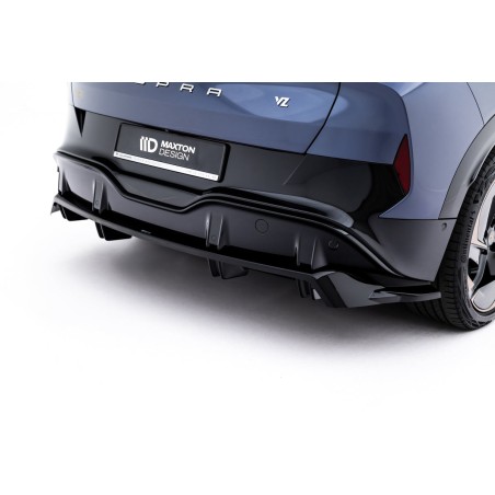 Kit carrosserie Maxton Design Cupra Tavascan Mk1 (2023+) : lame avant, bas de caisse, lame arrière, becquet