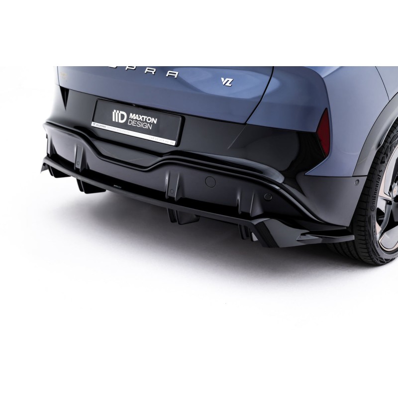 Kit carrosserie Maxton Design Cupra Tavascan Mk1 (2023+) : lame avant, bas de caisse, lame arrière, becquet
