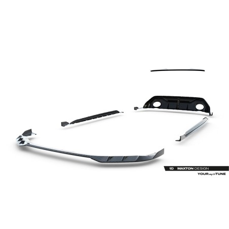 Kit carrosserie carbone Maxton Design Audi RS3 Berline 8Y restylée (2024+) : lame avant, diffuseur arrière, lames arrière