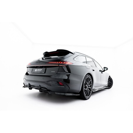 Kit carrosserie Maxton Design Audi A6 S-Line Avant C9 V.1 (2025+) : lame avant, bas de caisse, lame arrière, becquet