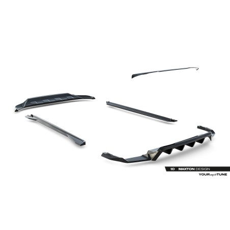 Kit carrosserie Maxton Design Volkswagen Touareg R-Line Mk3 restylée (2023-2026)