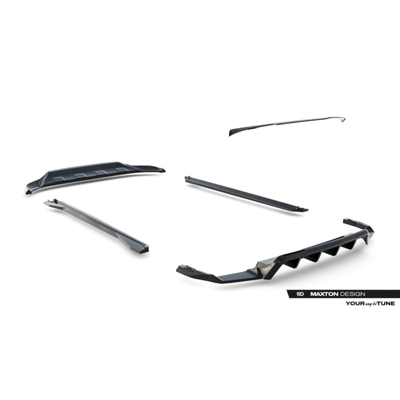 Kit carrosserie Maxton Design Volkswagen Touareg R-Line Mk3 restylée (2023-2026)