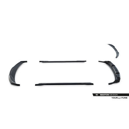 Kit carrosserie Maxton Design Cupra Tavascan Mk1 (2023+) : lame avant, bas de caisse, lame arrière, becquet