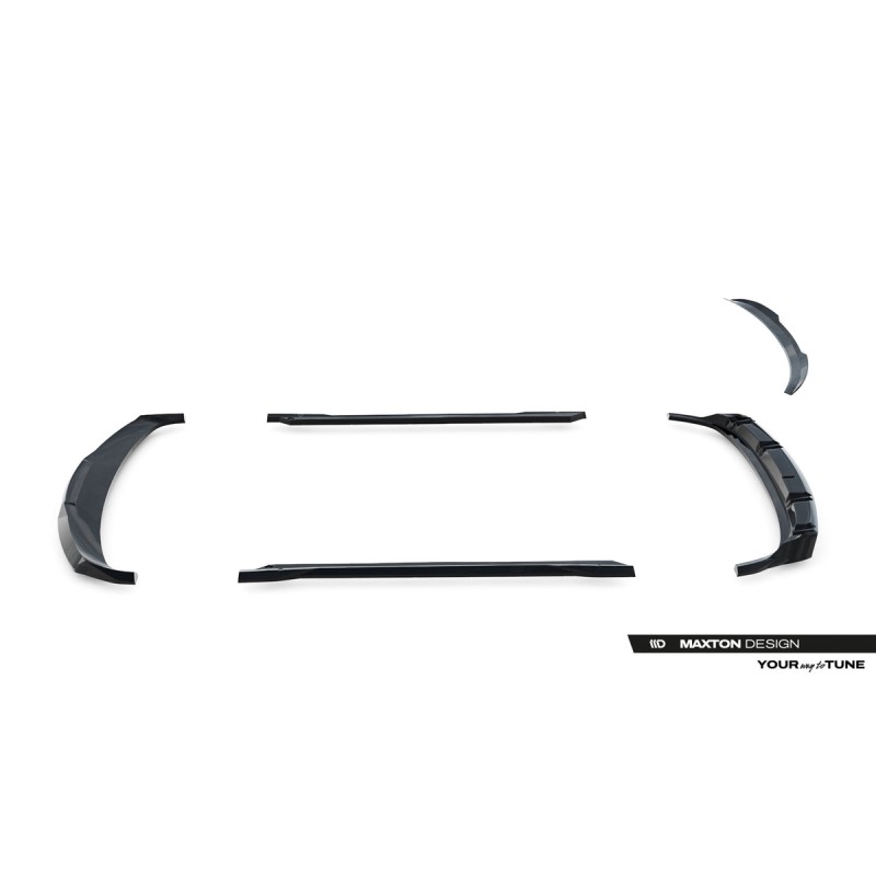 Kit carrosserie Maxton Design Cupra Tavascan Mk1 (2023+) : lame avant, bas de caisse, lame arrière, becquet