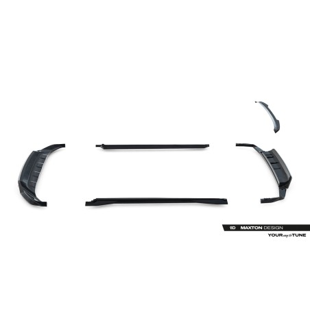 Kit carrosserie Maxton Design Volkswagen Touareg R-Line Mk3 restylée (2023-2026)