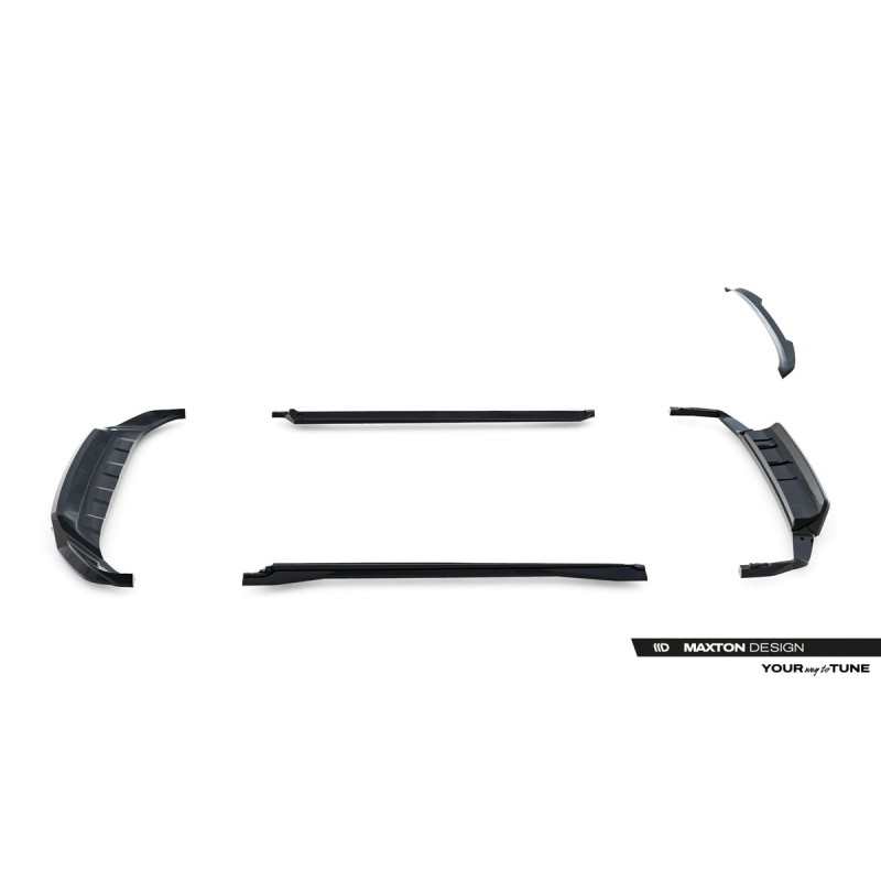 Kit carrosserie Maxton Design Volkswagen Touareg R-Line Mk3 restylée (2023-2026)