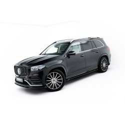 Kit carrosserie Maxton Design Mercedes-Benz GLS AMG-Line X167 V.2 (2019-2023) : lame avant, bas de caisse, lame arrière, becquet