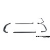Kit carrosserie Maxton Design Audi A6 S-Line Avant C9 V.2 (2025+) : lame avant, bas de caisse, lame arrière, becquet Kit carrosserie Maxton Design Audi A6 S-Line Avant C9 V.2 (2025+) : lame avant, bas de caisse, lame arrière, becquet