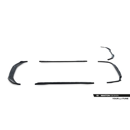 Kit carrosserie Maxton Design Audi A6 S-Line Avant C9 V.1 (2025+) : lame avant, bas de caisse, lame arrière, becquet