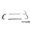 Kit carrosserie Maxton Design Audi A6 S-Line Avant C9 V.1 (2025+) : lame avant, bas de caisse, lame arrière, becquet Kit carrosserie Maxton Design Audi A6 S-Line Avant C9 V.1 (2025+) : lame avant, bas de caisse, lame arrière, becquet