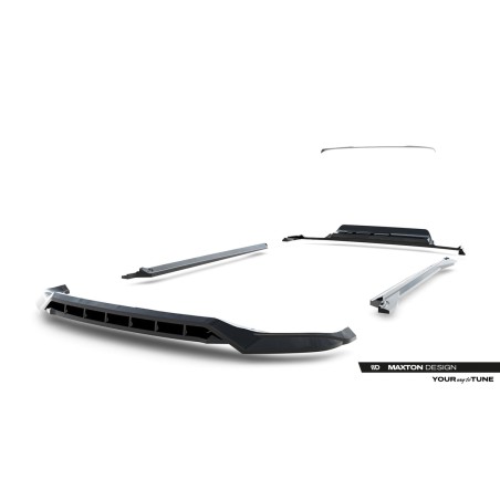 Kit carrosserie Maxton Design Volkswagen Touareg R-Line Mk3 restylée (2023-2026)