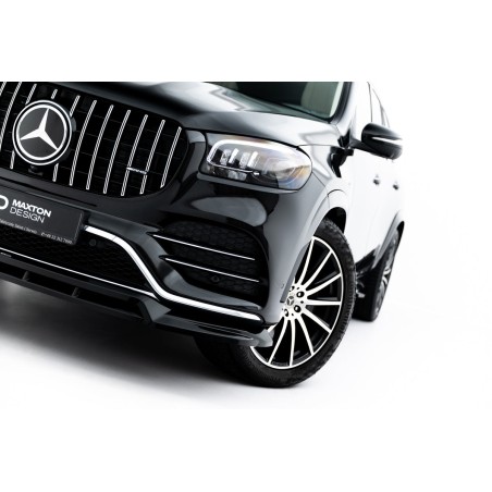 Kit carrosserie Maxton Design Mercedes-Benz GLS AMG-Line X167 V.2 (2019-2023) : lame avant, bas de caisse, lame arrière, becquet
