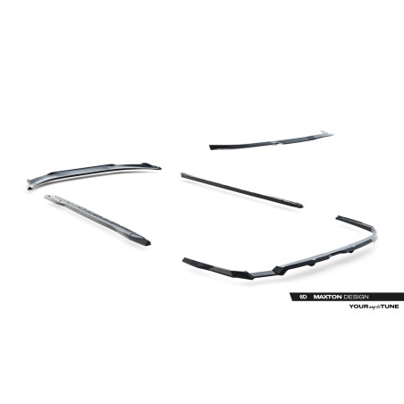 Kit carrosserie Maxton Design Audi A6 S-Line Avant C9 V.1 (2025+) : lame avant, bas de caisse, lame arrière, becquet