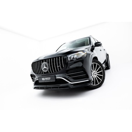 Kit carrosserie Maxton Design Mercedes-Benz GLS AMG-Line X167 V.2 (2019-2023) : lame avant, bas de caisse, lame arrière, becquet