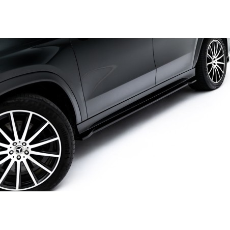 Kit carrosserie Maxton Design Mercedes-Benz GLS AMG-Line X167 V.2 (2019-2023) : lame avant, bas de caisse, lame arrière, becquet