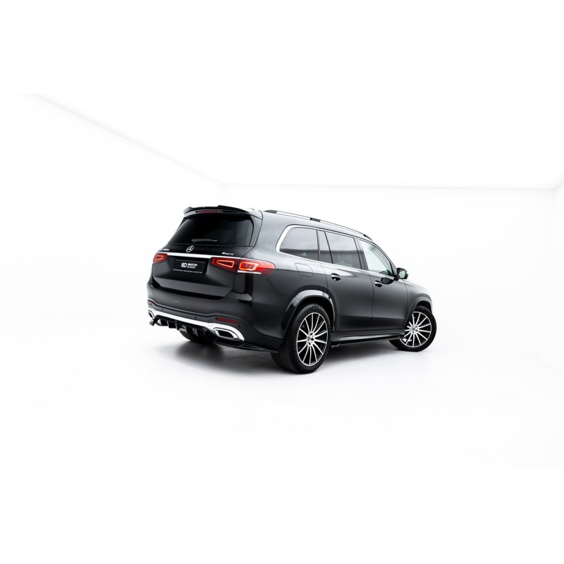 Kit carrosserie Maxton Design Mercedes-Benz GLS AMG-Line X167 V.2 (2019-2023) : lame avant, bas de caisse, lame arrière, becquet