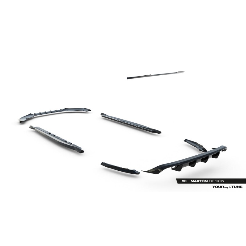 Kit carrosserie Maxton Design Cupra Leon ST Mk1 restylée (2024+)