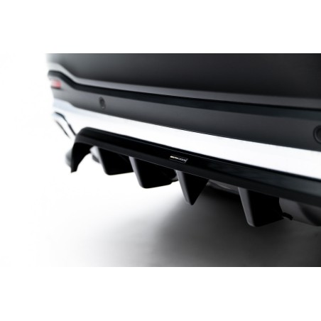 Kit carrosserie Maxton Design Mercedes-Benz GLS AMG-Line X167 V.2 (2019-2023) : lame avant, bas de caisse, lame arrière, becquet