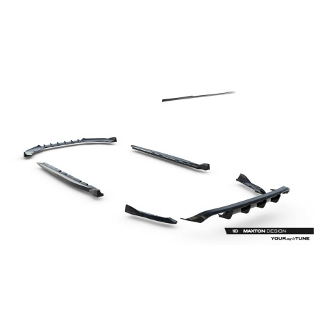 Kit carrosserie Maxton Design Cupra Leon ST Aero Mk1 restylée (2024+)