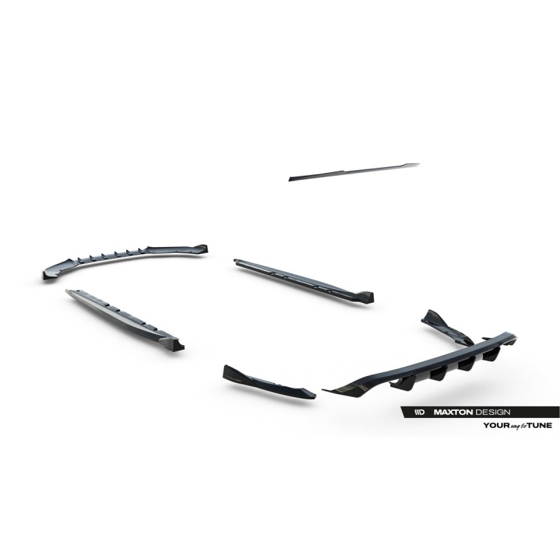 Kit carrosserie Maxton Design Cupra Leon ST Aero Mk1 restylée (2024+)