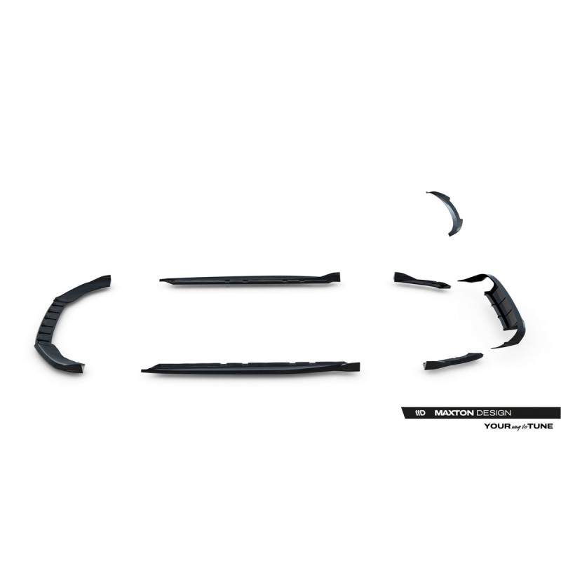 Kit carrosserie Maxton Design Cupra Leon ST Aero Mk1 restylée (2024+)
