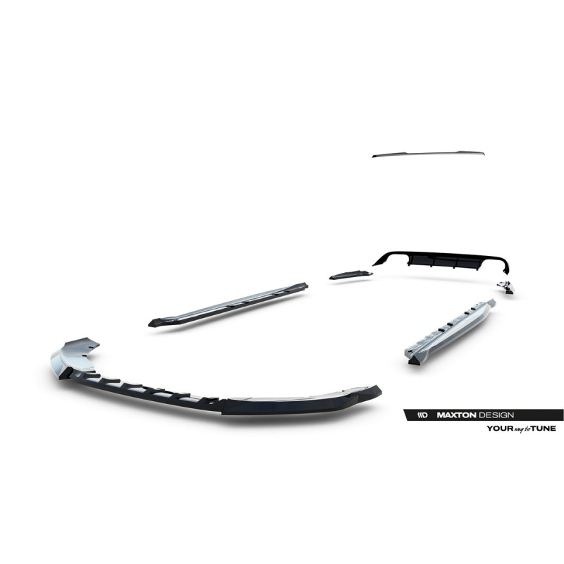 Kit carrosserie Maxton Design Cupra Leon ST Mk1 restylée (2024+)