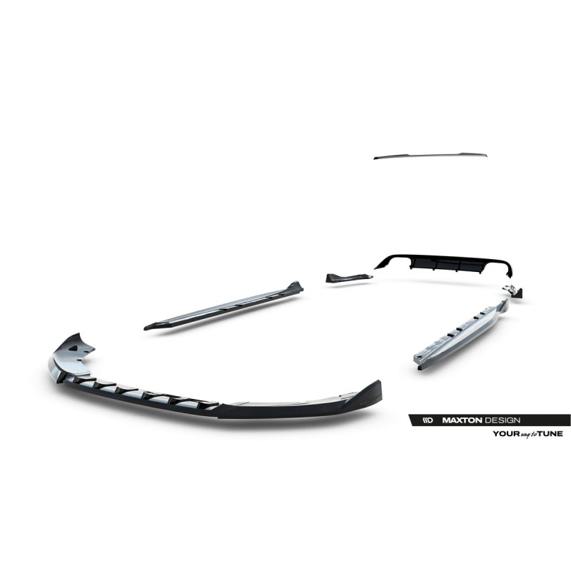 Kit carrosserie Maxton Design Cupra Leon ST Aero Mk1 restylée (2024+)