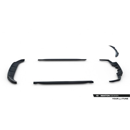 Kit carrosserie Maxton Design Mercedes-Benz GLS AMG-Line X167 V.2 (2019-2023) : lame avant, bas de caisse, lame arrière, becquet