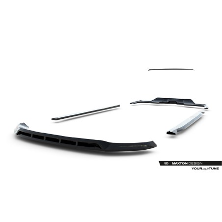 Kit carrosserie Maxton Design Mercedes-Benz GLS AMG-Line X167 V.2 (2019-2023) : lame avant, bas de caisse, lame arrière, becquet