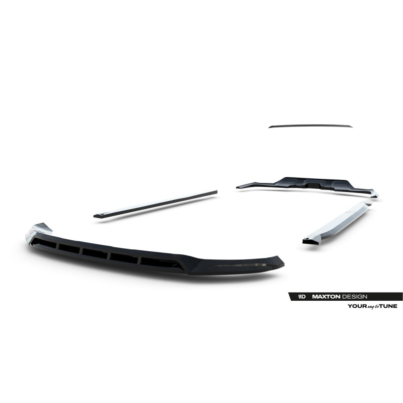 Kit carrosserie Maxton Design Mercedes-Benz GLS AMG-Line X167 V.2 (2019-2023) : lame avant, bas de caisse, lame arrière, becquet