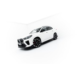 Kit carrosserie Maxton Design BMW X2 M35i U10 (2023+) : lame avant, bas de caisse, lame arrière, becquet