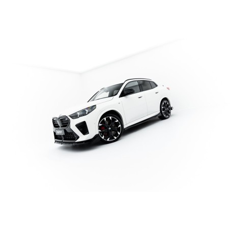 Kit carrosserie Maxton Design BMW X2 M35i U10 (2023+) : lame avant, bas de caisse, lame arrière, becquet