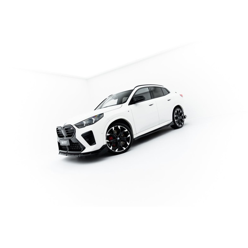 Kit carrosserie Maxton Design BMW X2 M35i U10 (2023+) : lame avant, bas de caisse, lame arrière, becquet
