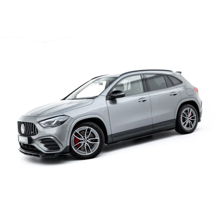 Kit carrosserie Maxton Design Mercedes-AMG GLA 35 H247 restylée (2023-2026) : lame avant, bas de caisse, lame arrière, becquet