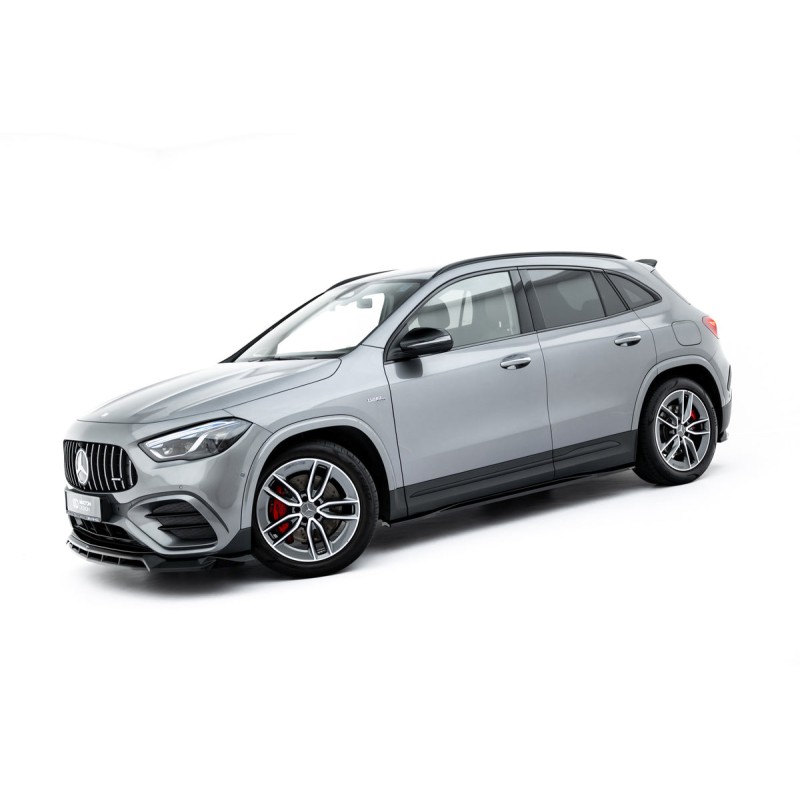 Kit carrosserie Maxton Design Mercedes-AMG GLA 35 H247 restylée (2023-2026) : lame avant, bas de caisse, lame arrière, becquet