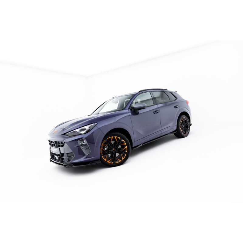 Kit carrosserie Maxton Design Cupra Terramar Mk1 V.2 (2024+) : lame avant, bas de caisse, lame arrière, becquet