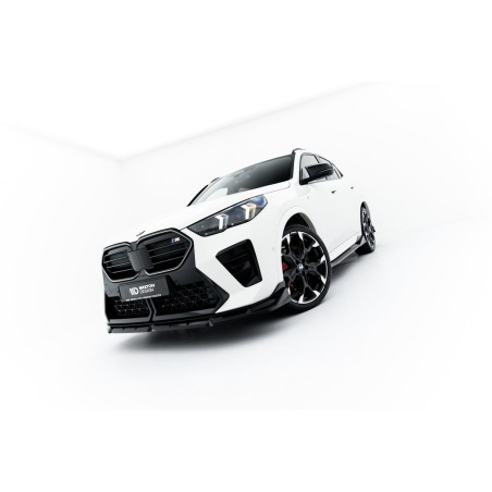 Kit carrosserie Maxton Design BMW X2 M35i U10 (2023+) : lame avant, bas de caisse, lame arrière, becquet