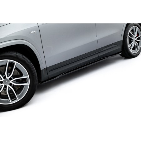 Kit carrosserie Maxton Design Mercedes-AMG GLA 35 H247 restylée (2023-2026) : lame avant, bas de caisse, lame arrière, becquet