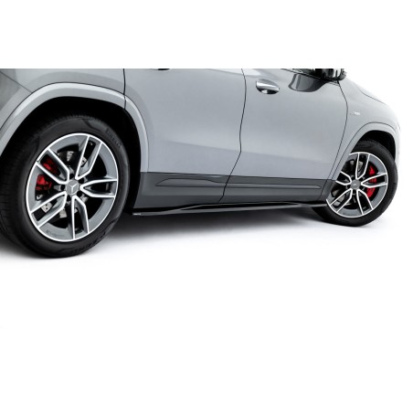 Kit carrosserie Maxton Design Mercedes-AMG GLA 35 H247 restylée (2023-2026) : lame avant, bas de caisse, lame arrière, becquet