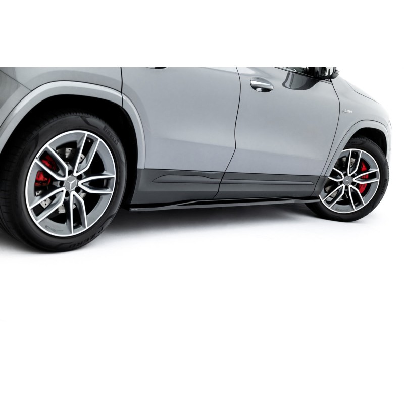 Kit carrosserie Maxton Design Mercedes-AMG GLA 35 H247 restylée (2023-2026) : lame avant, bas de caisse, lame arrière, becquet