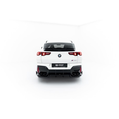 Kit carrosserie Maxton Design BMW X2 M35i U10 (2023+) : lame avant, bas de caisse, lame arrière, becquet