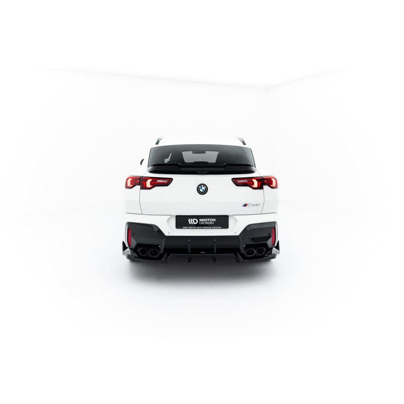 Kit carrosserie Maxton Design BMW X2 M35i U10 (2023+) : lame avant, bas de caisse, lame arrière, becquet