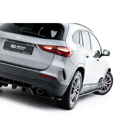 Kit carrosserie Maxton Design Mercedes-AMG GLA 35 H247 restylée (2023-2026) : lame avant, bas de caisse, lame arrière, becquet