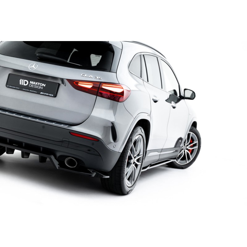 Kit carrosserie Maxton Design Mercedes-AMG GLA 35 H247 restylée (2023-2026) : lame avant, bas de caisse, lame arrière, becquet