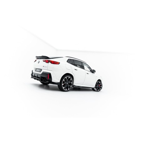 Kit carrosserie Maxton Design BMW X2 M35i U10 (2023+) : lame avant, bas de caisse, lame arrière, becquet